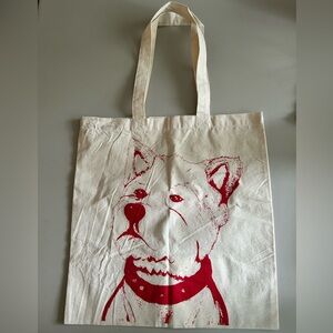 Westie Pet Studio Art Tote